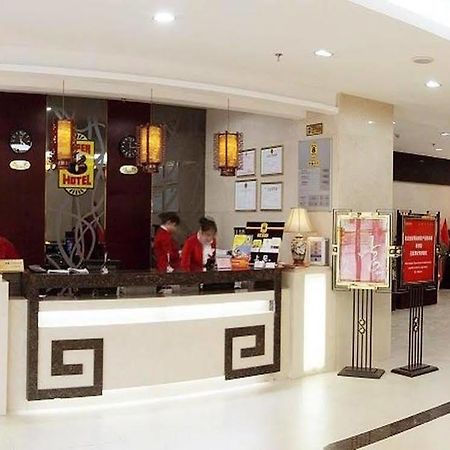 Super 8 Hotel Xian Da Yan Ta 외부 사진