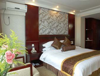 Super 8 Hotel Xian Da Yan Ta 객실 사진