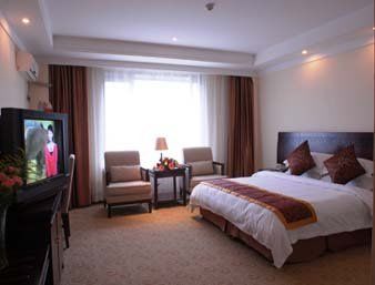 Super 8 Hotel Xian Da Yan Ta 객실 사진