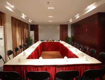 Super 8 Hotel Xian Da Yan Ta 시설 사진